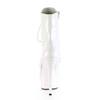 Pleaser - DELIGHT1020 Bottes de plateforme - Blanc Product image